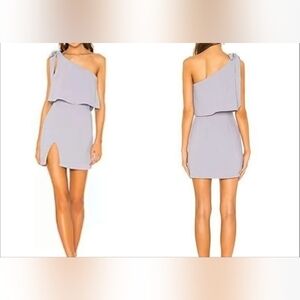 NWT Superdown‎ blue mini dress